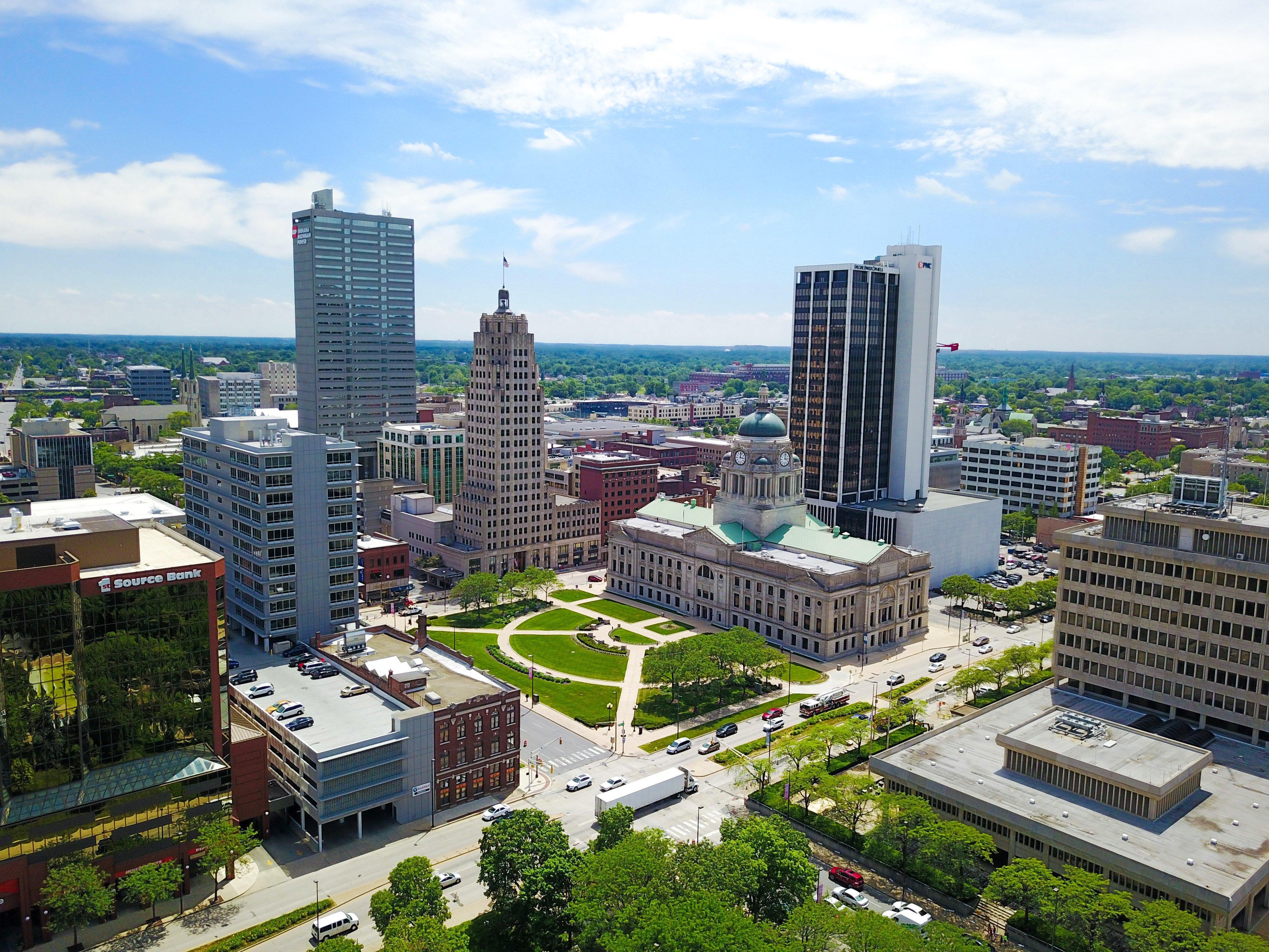 Holiday Inn Purdue - Fort Wayne By Ihg Eksteriør billede